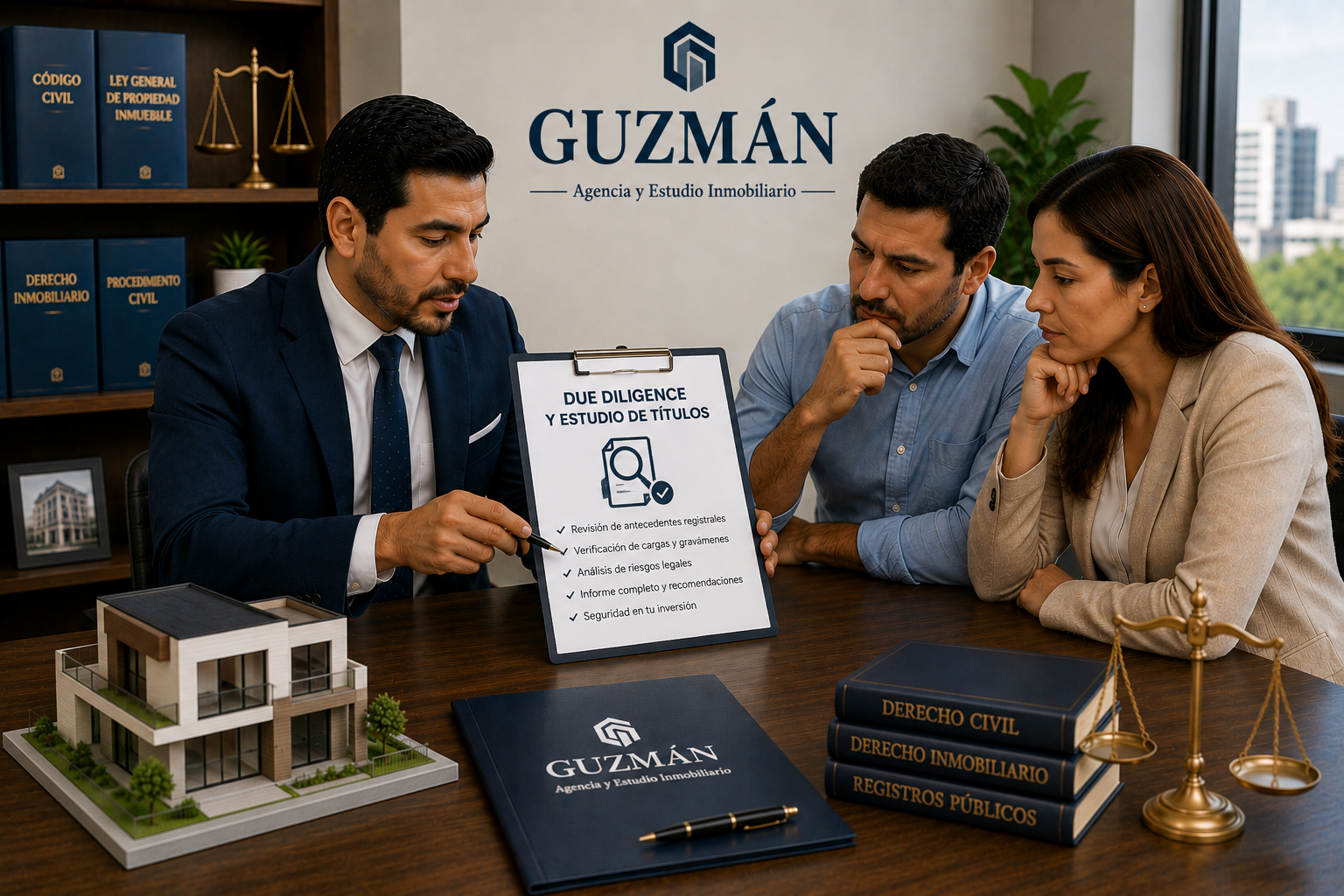 Due diligence y estudio de titulos